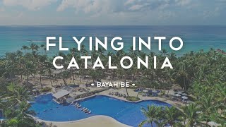 Flying into Catalonia Bayahibe - Drone FPV