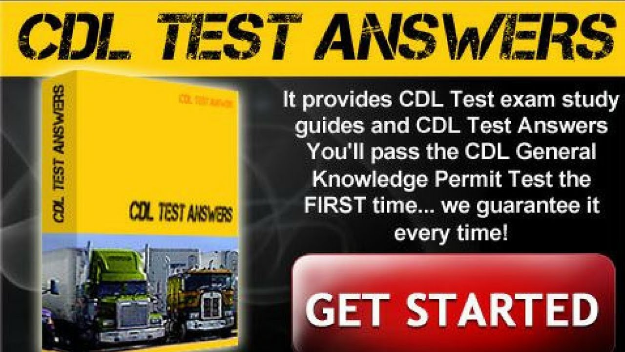 Cdl Test Questions And Answers Printable - Printable.edu.pe