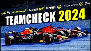 Formel 1 Saisonausblick 2024: Der große Teamcheck - von Red Bull bis Haas