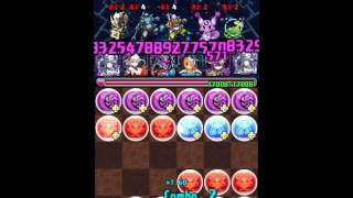 パズドラ       霊護の白虎・ハク                     puzzle and dragons   haku