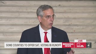 Georgia's Senate runoff, election results | Secretary of State Office provides update