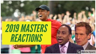 Tiger Woods 2019 Masters Reactions (Stephen A., Skip Bayless, and more)