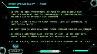 MOJO "INT" vs PYTHON "INT" - #MOJO #MOJOPROGRAMMING #PYTHON #interoperability #coding #programmers