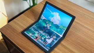 折叠屏手机很赞？再了解一下折叠屏笔记本？Thinkpad X1 Fold 体验