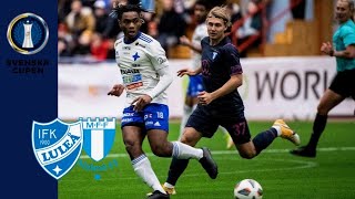 IFK Luleå - Malmö FF (0-1) | Höjdpunkter