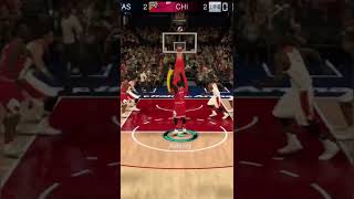 在2k裡罰球😮少有的經驗😶也太晃了吧😵NBA2kmobile