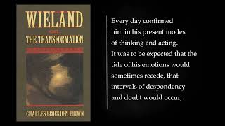 WIELAND; OR THE TRANSFORMATION by Charles Brockden Brown. Audiobook, full length