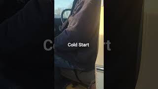 1979 Chevy C10 Bonanza Cold Start