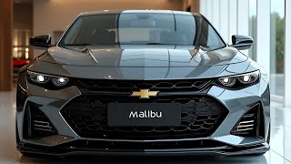 The 2025 Chevrolet Malibu SHOCKS Everyone! Is This the Best Sedan of the Year?