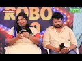 robo மாப்ள அந்நியன் அம்பி மாதிரி 😂 indraja வ கட்டி கொடுனு 🤣 robo sankar family fun interview