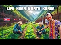 Hidden village just meters from NORTH KOREA 🇰🇵