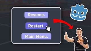 Make a Pause Menu in Godot 4+ in 5 Minutes!