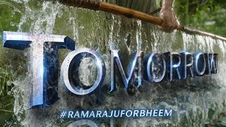 Kal SHER Aa Raha Hai..BRACE YOURSELVES ..#RamarajuForBheemTomorrow