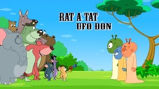 Rat A Tat - Scary Aliens ATTACK - Funny Animated Cartoon Shows For Kids Chotoonz TV