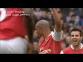 gilberto silva all 24 goals in his arsenal career