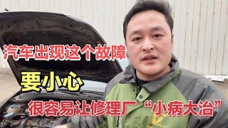 别的修车店给车主说 要大修发动机要6千多RMB，我只用2百元就修好了【车二哥说车】