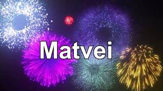 ♪♪   MATVEI   كل عام و أنت بخير  ♪♪