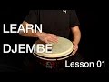 Learn Djembe - Lesson 01