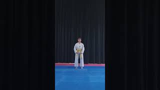 Alis Dojang - Taekwondo Taegeuk 1