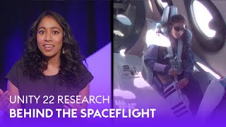 Behind The Spaceflight - Unity 22 Research