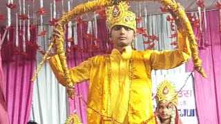 ram vivah stage show golu raja and parbhunath tiwari top stage show