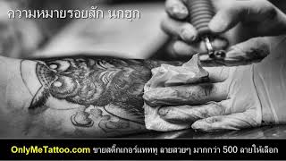 Owl​ Tattoo​ ความหมายรอยสัก​ นกฮูก​ ลายสักนกฮูกสื่อถึงอะไร