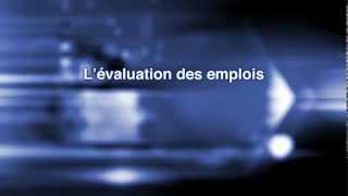 Évaluation des emplois