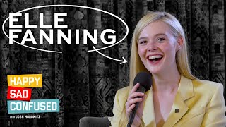 Elle Fanning talks THE GREAT, DEATH STRANDING, & working with Dakota: Happy Sad