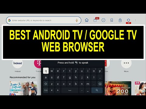 2023 El mejor navegador web para Android TV / Google TV: alternativa al navegador Chrome