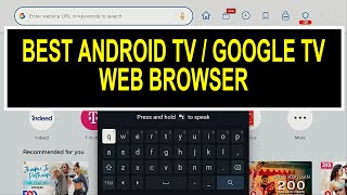 🏆 2023 Best Web Browser for Android TV / Google TV - Chrome Browser Alternative