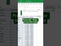 Describe Python in Excel‼️ #excel