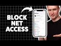 How To Block Internet Access On iPhone 2026 (Step-By-Step Tutorial)