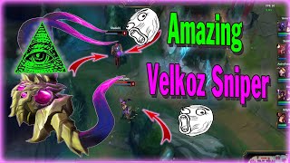 Best Of Moments #3 - Amazing Velkoz Sniper - League of Legends