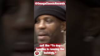 DMX TELLS How Jay Z Hated on His Career At Def Jam And Then Got Him Kicked Off The Label #shorts