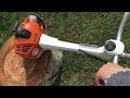 STIHL FS 560 c-em Starting ®️🔝🔝📸