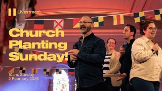 Church Planting Sunday!  | SPS Livestream