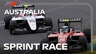 F3 Sprint Race Highlights | 2024 Australian Grand Prix