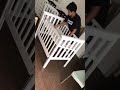 Mang Ben's Wooden Crib Features - Elegant