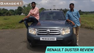 Renault Duster Review | 2013 Duster Detailed Review In Tamil | Garage41