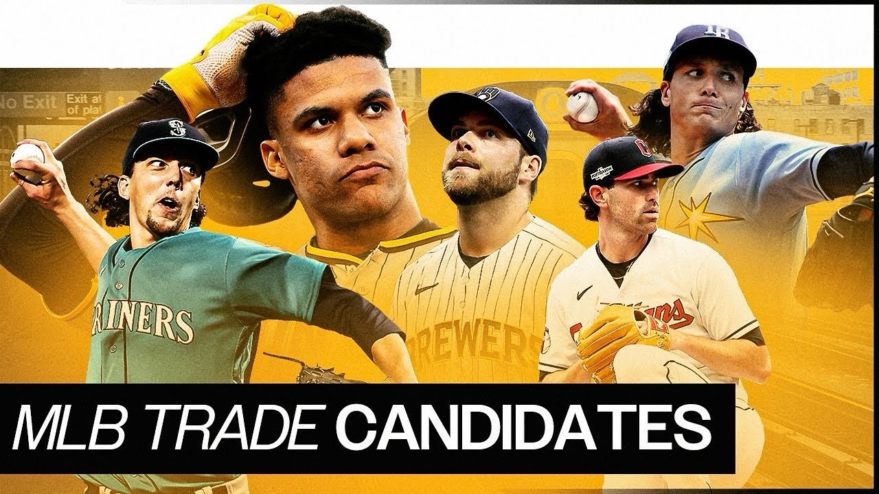 The Top 2024 MLB Offseason Trade Candidates - YouTube