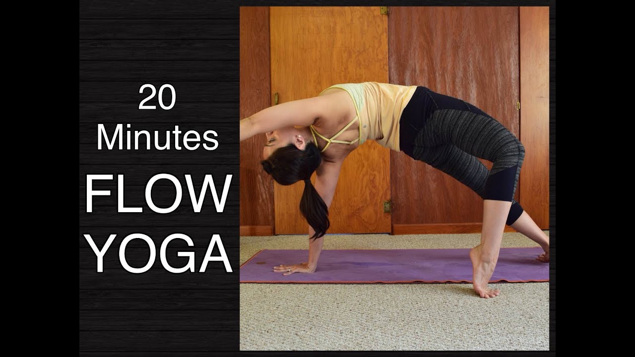 20 Minute Energizing Vinyasa Flow Yoga - YouTube