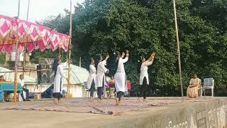 karanjia high school annual sports day dance in 2024