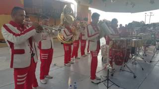 La Vida Loca Banda Perla de Michoacan Santa Catarina del Monte Texcoco 2016