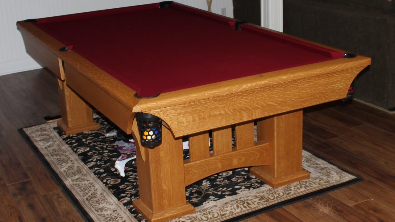 Pool Table Build Part 1 Youtube