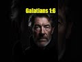 Defending the True Gospel: Paul's Urgent Warning in Galatians 1:6 Explained