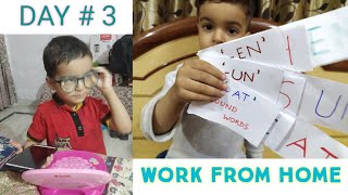 Phonic sounds | Work From Home | WFH | Day 3 | Jay