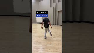 Easy 4 Step Shuffle Combo Tutorial