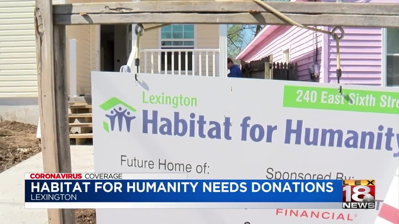 Habitat For Humanity Needs Donations - YouTube