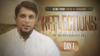 Surah al baqarah Verses 1-10 || Reflections Class 1