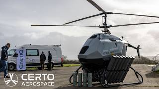 CAPSTONE UAV - Atlantic Bastion // Certo Aerospace Ltd.